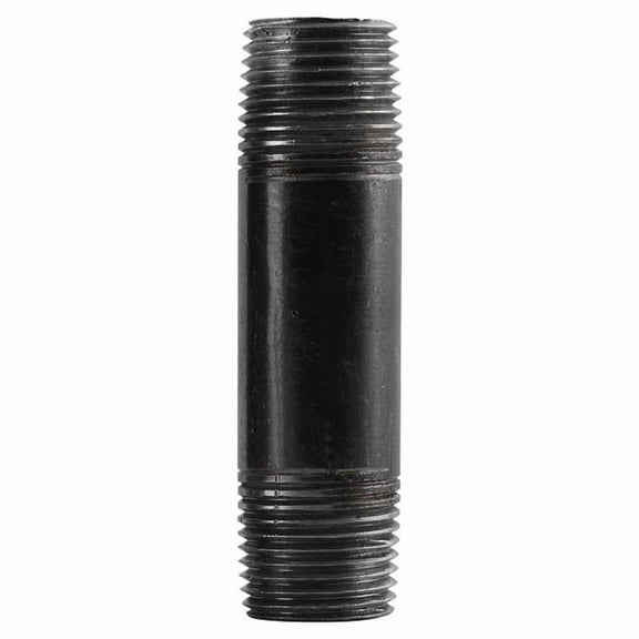3/4" MNPT x 4 ft. TBE Black Pipe Sch 40 584-480