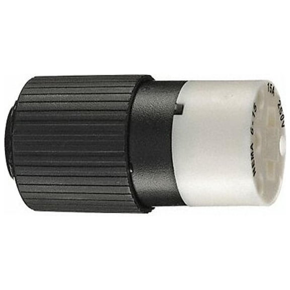 Bryant Blade Connector,Blk/Wht,15A,Industrial BRY5669NC