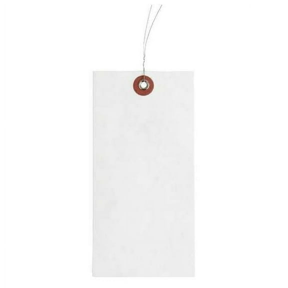 Manufacturer Varies Blank Shipping Tag,Paper,White,PK1000 4WLC3