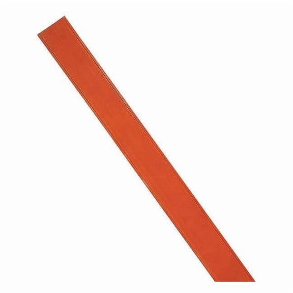 Blank Warning Stake, Reinforced Polymer, Non-Reflective, 66 Height, Orange 96920