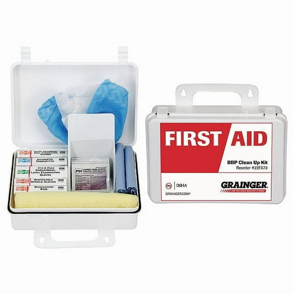 Manufacturer Varies Bloodborne Pathogen Kit,1 Person 90419