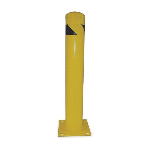 Manufacturer Varies Safety Bollard,Length 36 In,Yellow 1GUD7