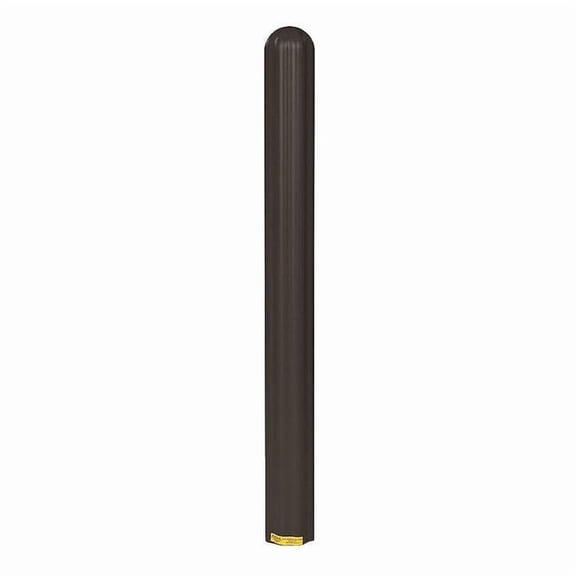 Post Sleeve,6 In Dia.,56 In H,Black 1730BLK