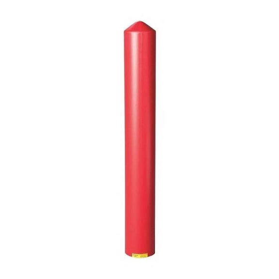 Manufacturer Varies Bollard Cover ,Red ,7 2/5 in Dia 1736R