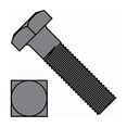 thumbnail image 1 of Square Head Bolt, Steel, Plain, #1-8 Thread Size, 9 in Lg, 20 PK, 1 of 1
