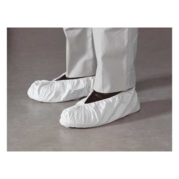 Disposable Shoe Cover, Tyvek(R) Alternative, White, Slip Resistant Sole: No ,XL