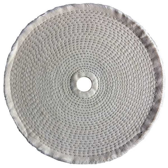 Manufacturer Varies Buffing Wheel,Spiral Sewn,10 In Dia. 5A726