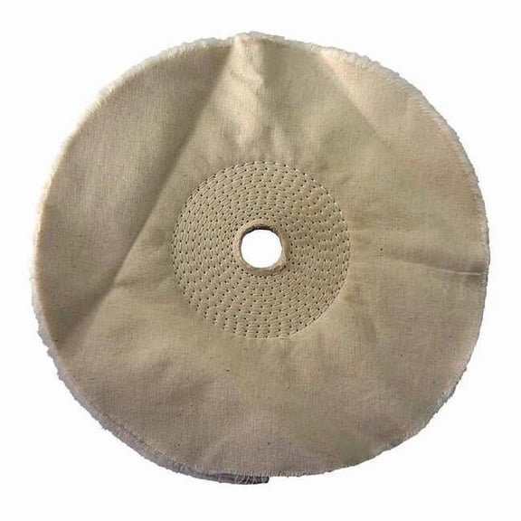 Manufacturer Varies Buffing Wheel,Spiral Sewn,10 In Dia. 6A827