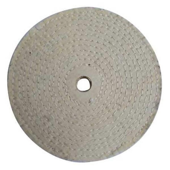 Manufacturer Varies Buffing Wheel,Spiral Sewn,6 In Dia. 12U107