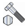 thumbnail image 1 of Grade 2, 1/4"-28 Hex Head Cap Screw, Zinc Plated Steel, 1/2 in L, 3300 PK, 1 of 1