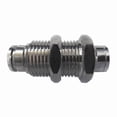 thumbnail image 1 of Push-Fit Union Fitting, 1/2 in Tube Size, Brass, Silver 22FR69, 1 of 1