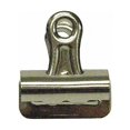 thumbnail image 1 of Manufacturer Varies Bulldog Clip,2 5/8in,Silver,PK12 2WFV8, 1 of 1