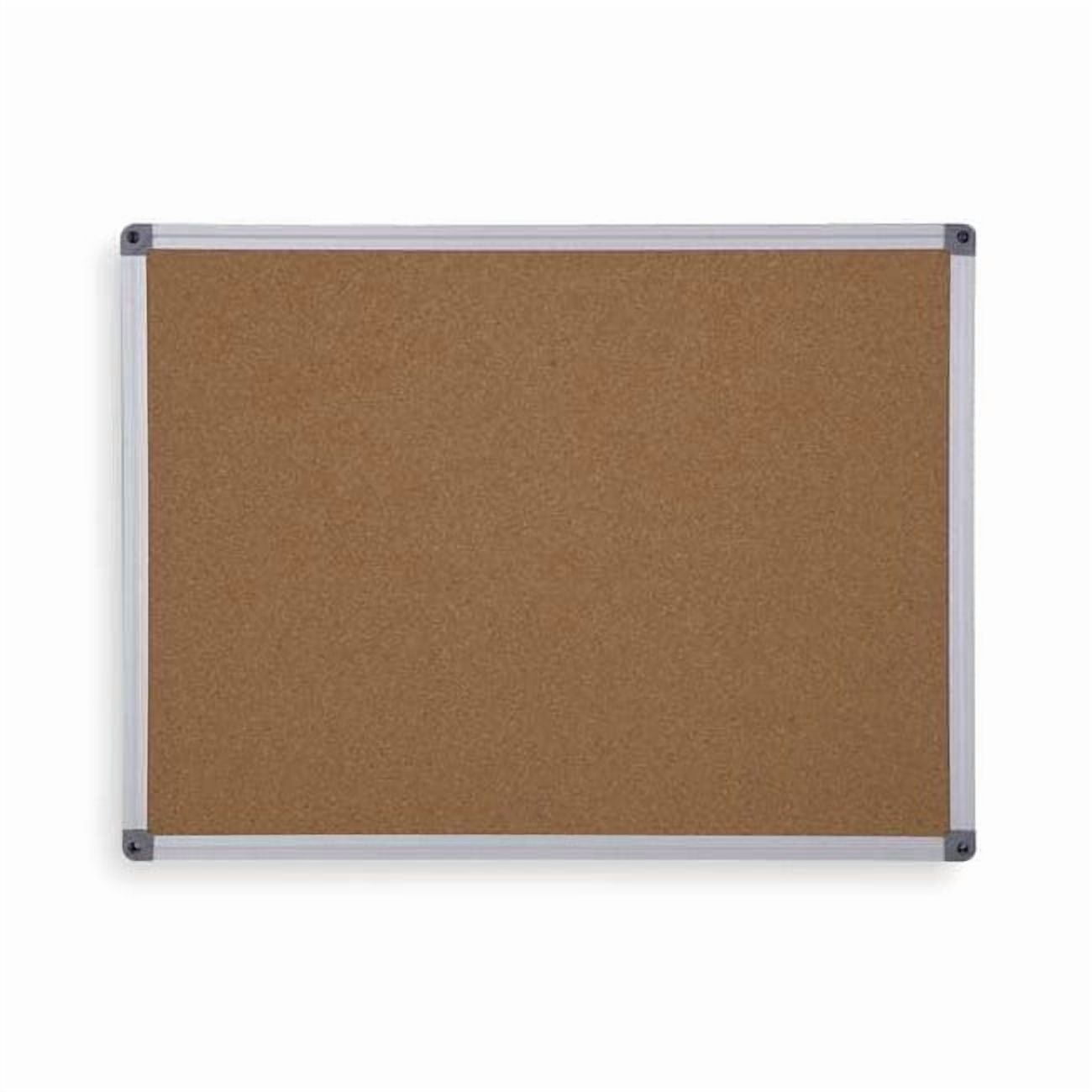 Manufacturer Varies Cork Bulletin Board 36"H x 48"W 1NUL3