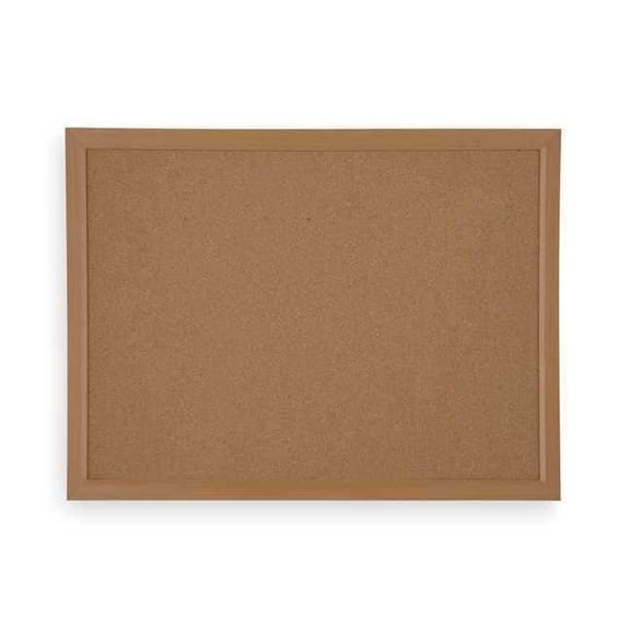 Manufacturer Varies Cork Bulletin Board 48"H x 72"W 1NUG3