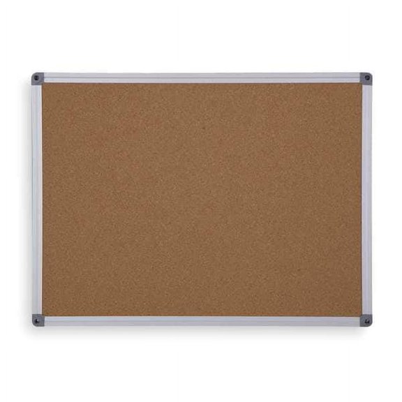 Manufacturer Varies Cork Bulletin Board 48"H x 72"W 1NUL2