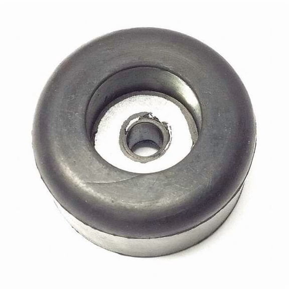 Manufacturer Varies Bumper,1in.,Black,SBR Rubber,PK5 791RW-034S
