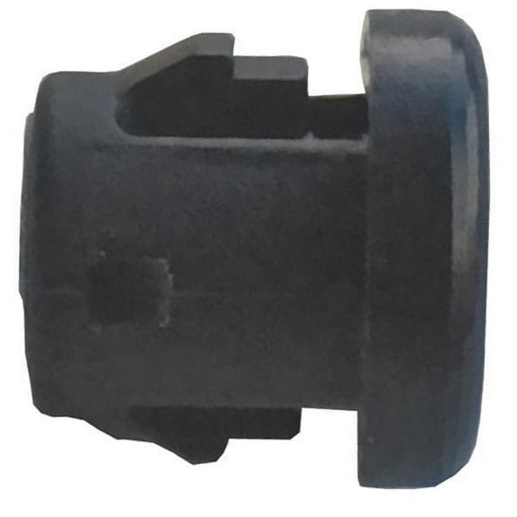 Manufacturer Varies Bushing, Black, 0.312 in Hole Dia, PK25 1ELY8