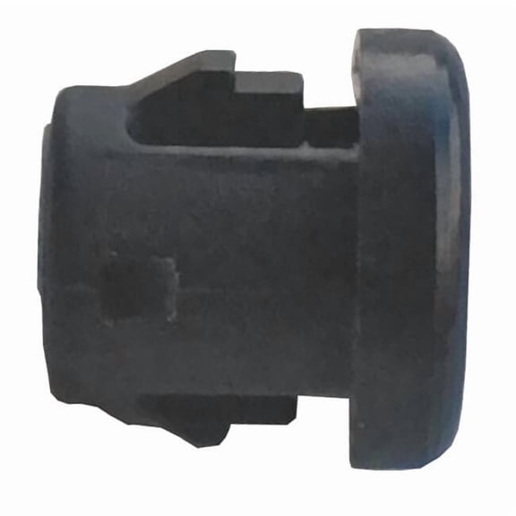 Manufacturer Varies Bushing, Black, 0.437 in Hole Dia, PK25 1EMB7