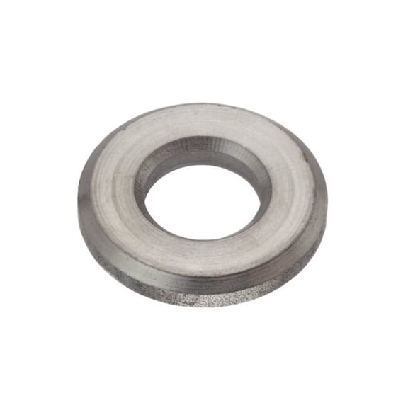 Beveled Washer, For Screw Size 3/8 in ,Steel Oiled Finish, 25 PK