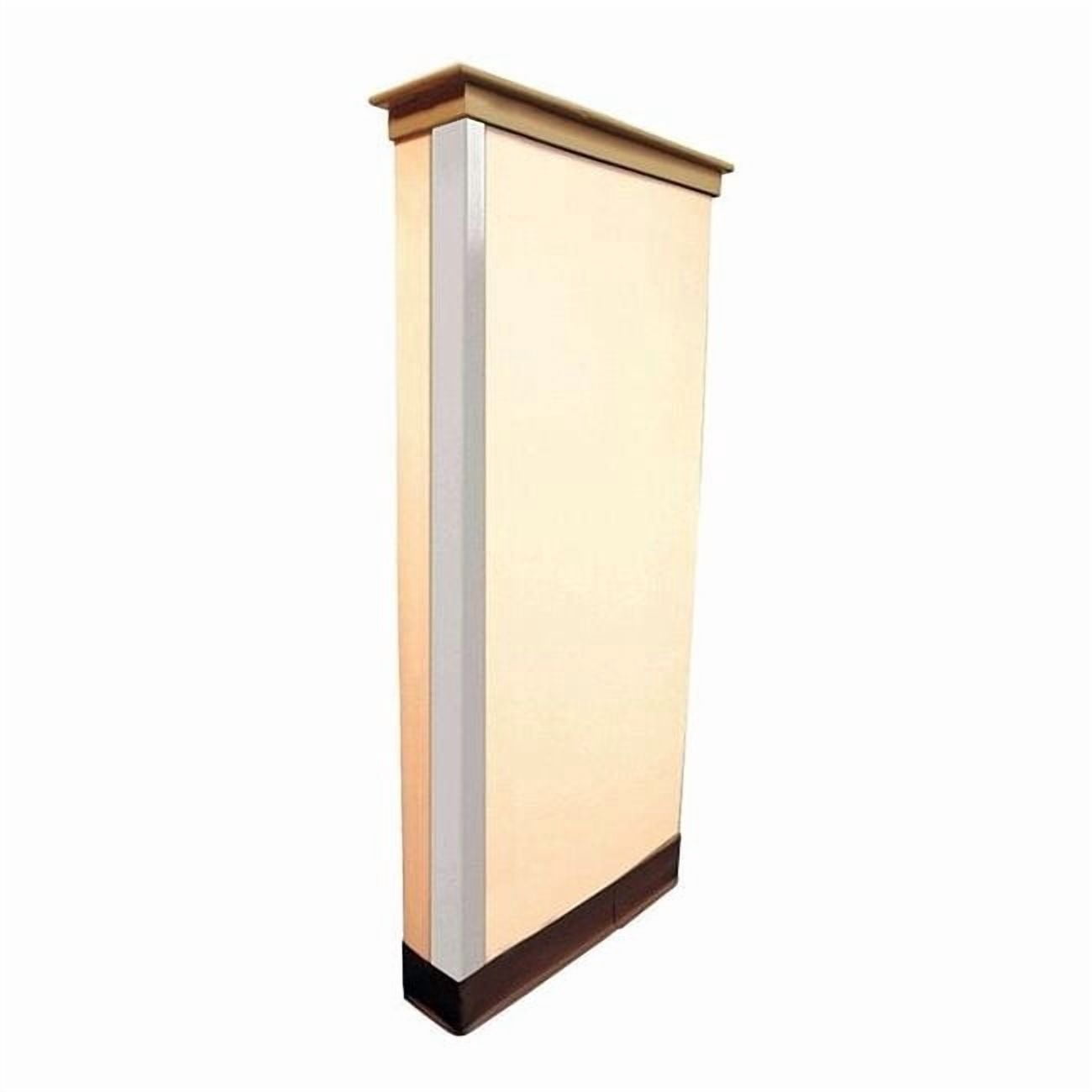 Corner Guard, White, 1-1/2"W X 48"H 19F831