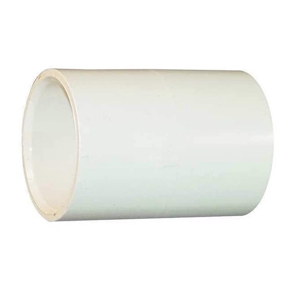 CPVC Coupling, CTS, Schedule SDR-11, 1-1/2" Pipe Size, CTS Hub