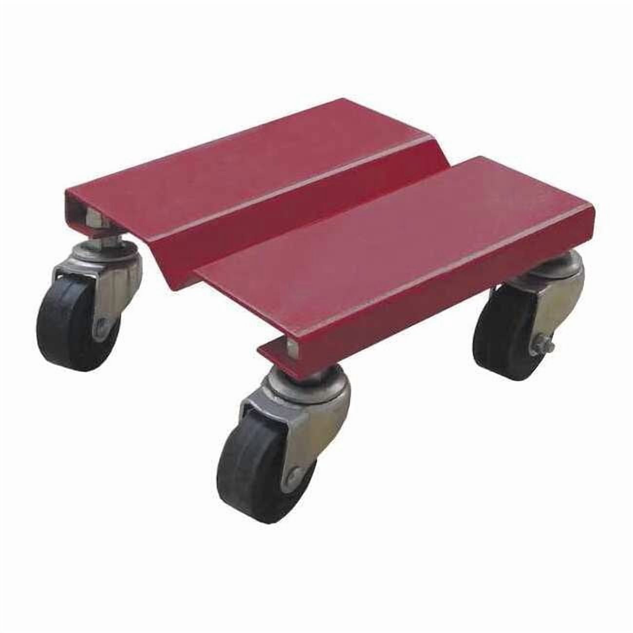 Cabinet Dolly,Cap 500 lb,8x8,PK4 48J130