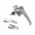 thumbnail image 1 of Manufacturer Varies Cam Latch,Keyed,Chrome,L Handle 1XNZ5, 1 of 1