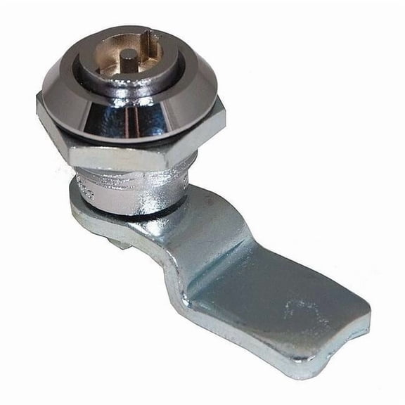 Cam Latch, Keyed, Passivated, Recessed Hex 4RRF6