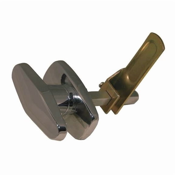 Cam Latch,Nonlocking,Bright Chrome 4RRD8