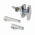 thumbnail image 1 of Cam Latch, Nonlocking, Chrome, T Handle 1XNZ2, 1 of 1