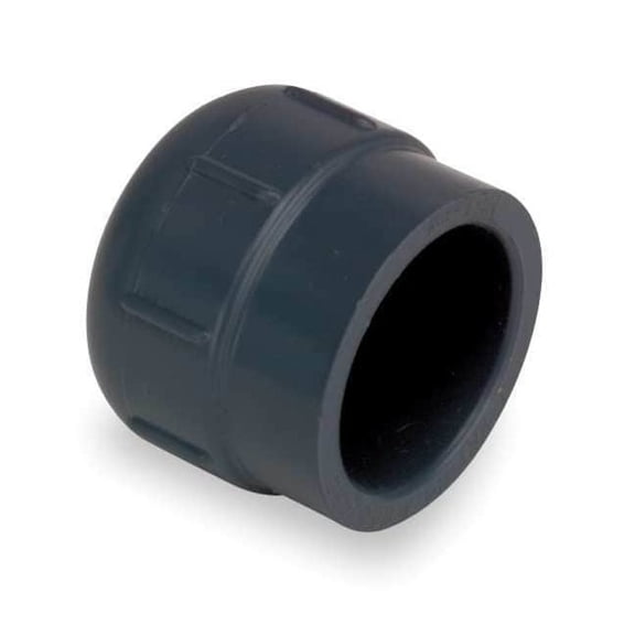 Manufacturer Varies CPVC Cap, Schedule 80, 1-1/4" Pipe Size, Socket 9847-012