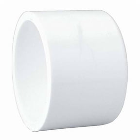 PVC Cap, Socket, 3/4 in Pipe Size 447007BC