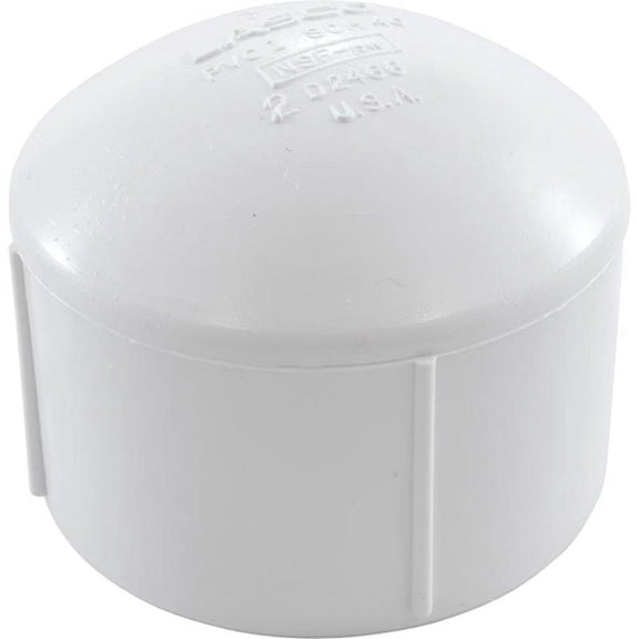 PVC Cap, FNPT, 3 in Pipe Size 448030