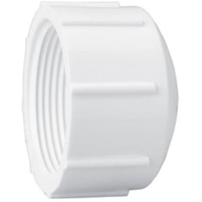 4 Inch PVC Caps for Plumbing and Repairs