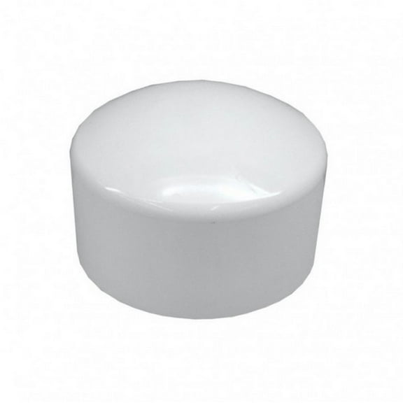 Manufacturer Varies 8" Socket PVC Cap Schedule 40 447080