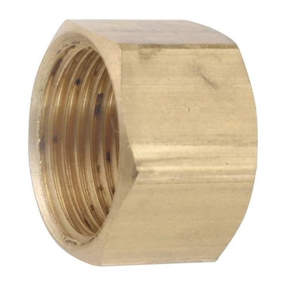 Manufacturer Varies 3/8" Low Lead Brass Cap 700081-06