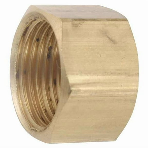 Manufacturer Varies 3/8" Low Lead Brass Cap 700081-06