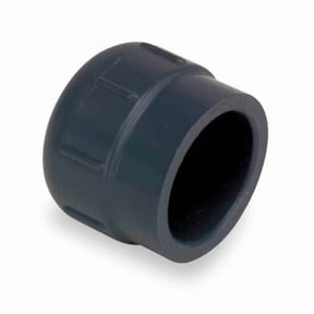 PVC Cap, Socket, 1-1/4 in Pipe Size 847-012