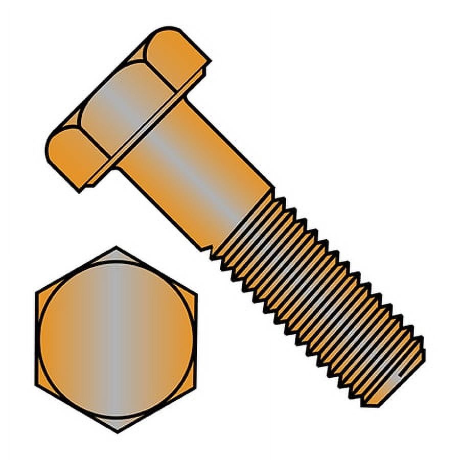 25-Pack Shoulder Bolts (Shoulder Screws) - 1/4-20 Thread, 5/16" Shoulder Dia, 1/2" Length, Alloy Steel, Black Oxide Finish With Nylon Patch