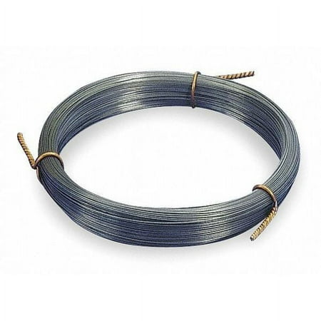 Manufacturer Varies Carbon Steel Wire,247' L,0.039" Thick 21039