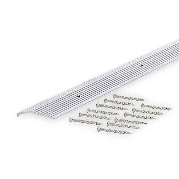 Manufacturer Varies Carpet Seam Binder, Aluminum, 3 ft L 2RRU3