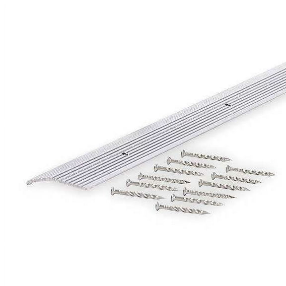 Manufacturer Varies Carpet Seam Binder, Aluminum, 3 ft L 2RRU3