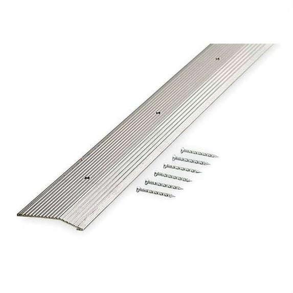 Manufacturer Varies Carpet Seam Binder, Aluminum, 6 ft L 2RRU8