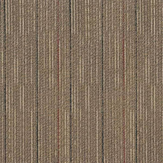 Manufacturer Varies Carpet Tile,19 11/16 in W,Brown 31HL79