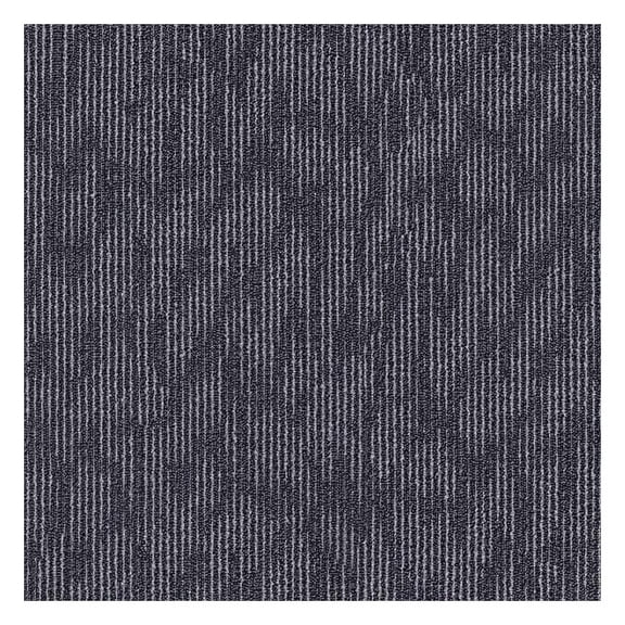 Manufacturer Varies Carpet Tile,19-11/16in. L,Charcoal,PK20 31HL74