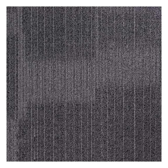 Manufacturer Varies Carpet Tile,19-11/16in. L,Dark Gray,PK20 31HL76