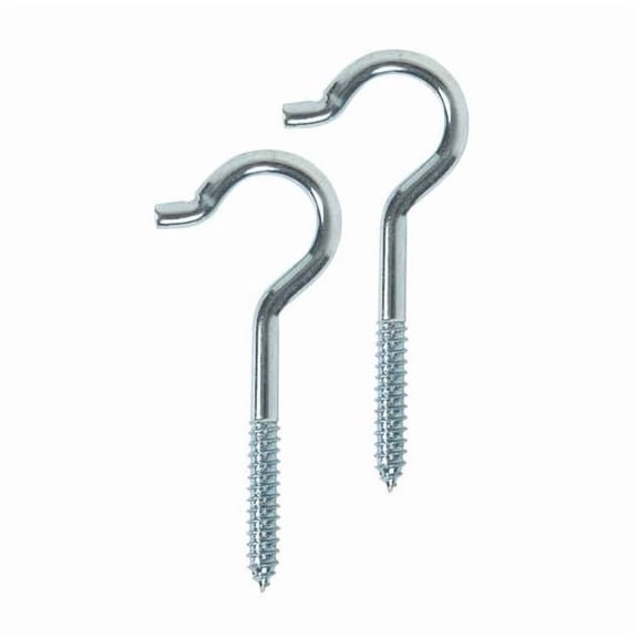 Manufacturer Varies Ceiling Hook,Zinc,Length 2 1/2 In,PK20 1WBN6