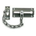 thumbnail image 1 of Manufacturer Varies Chain Door Guard,Slide Bar,Satin Chrome 1HEX7, 1 of 1