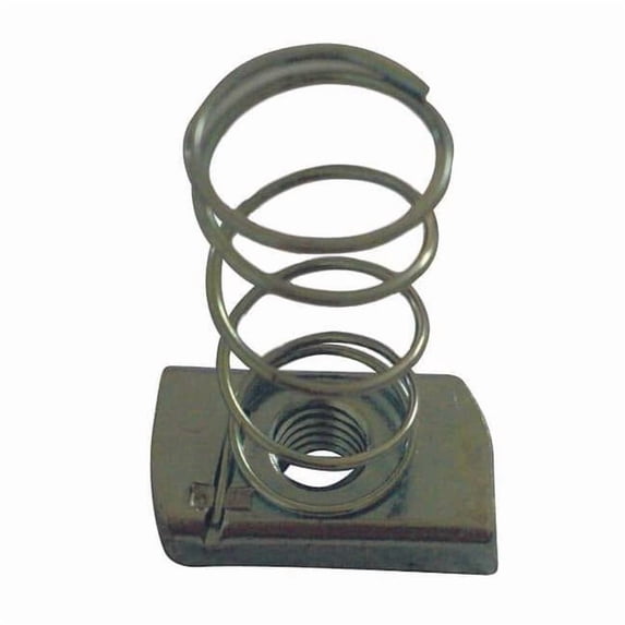 Manufacturer Varies Channel Nut w/Spring,Galvanized Steel 22FP78