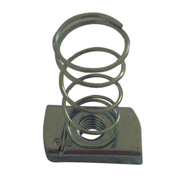 Manufacturer Varies Channel Nut w/Spring,Galvanized Steel 22FP78